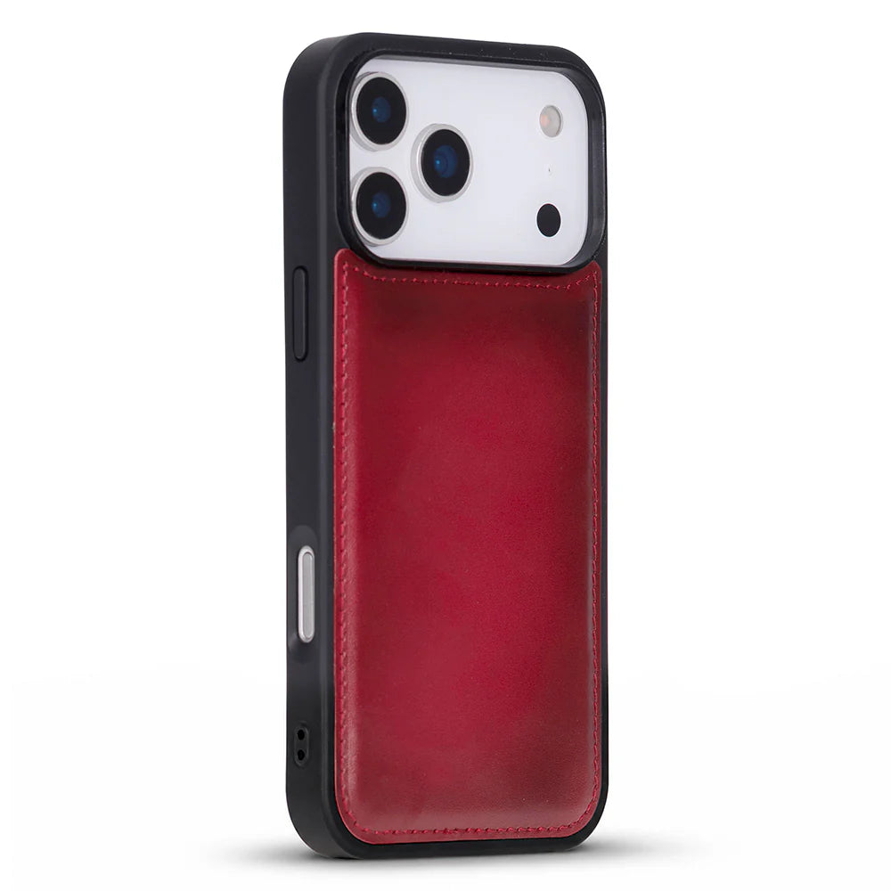 Flex Cover iPhone 17 Pro Leather Case