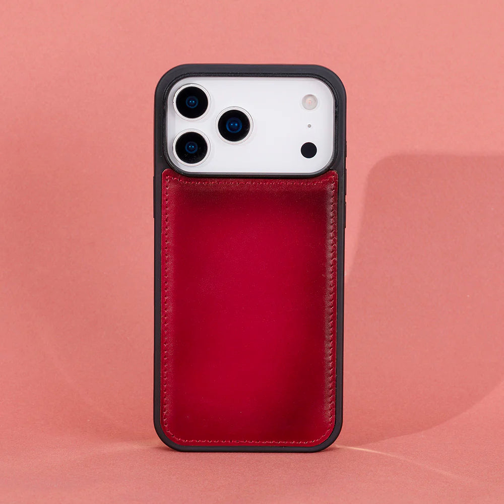 Flex Cover iPhone 17 Pro Leather Case