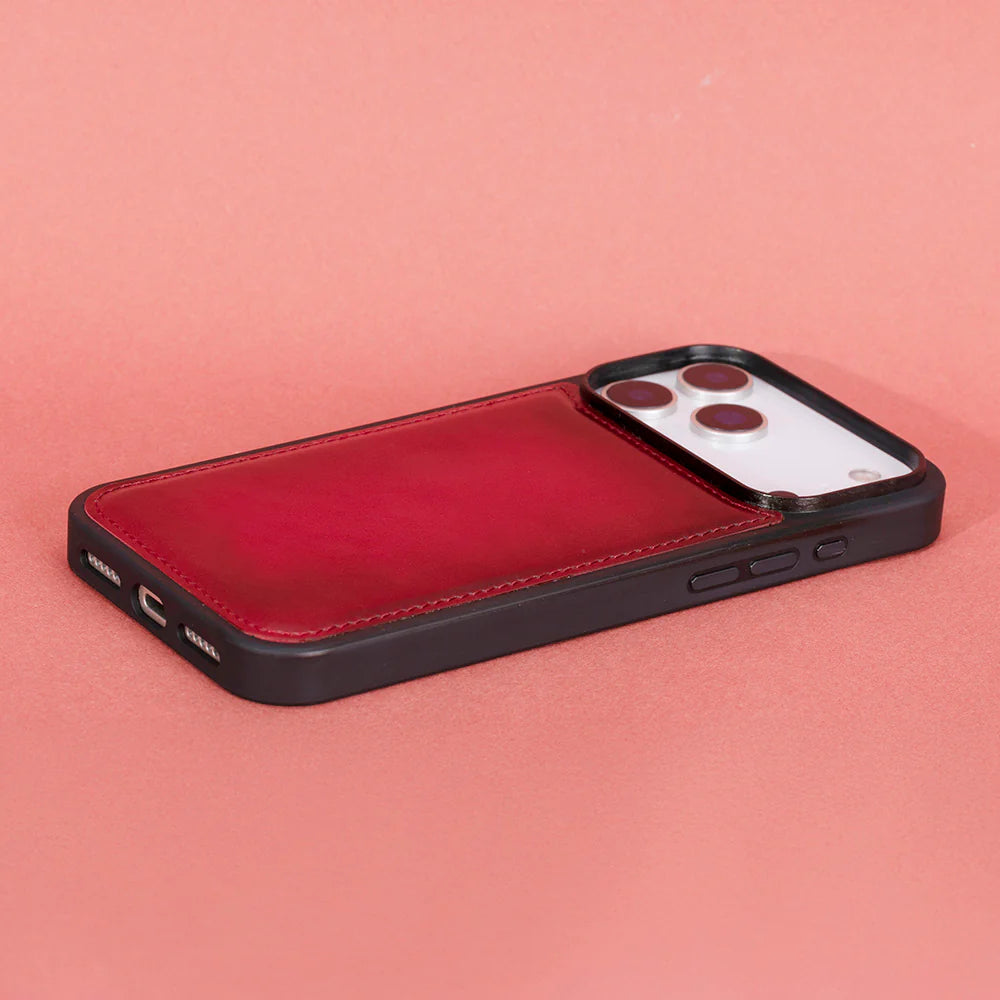 Flex Cover iPhone 17 Pro Max Leather Case