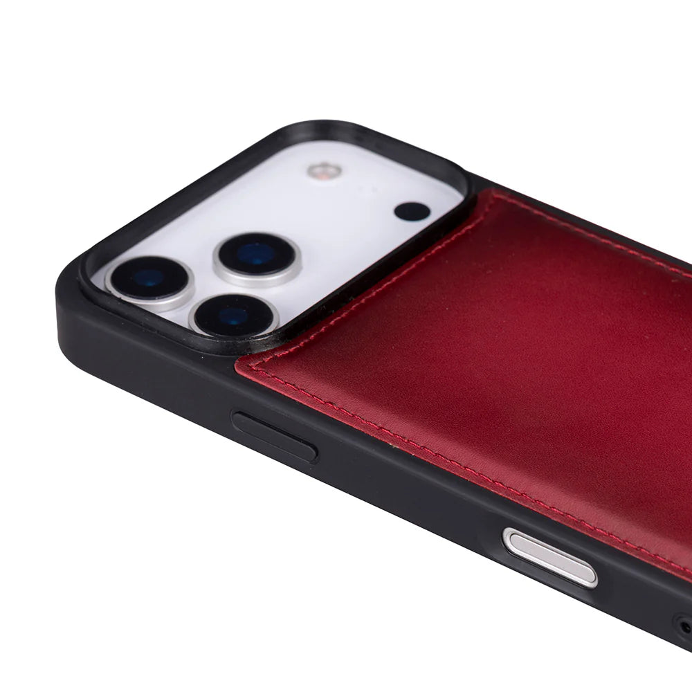 Flex Cover iPhone 17 Pro Max Leather Case