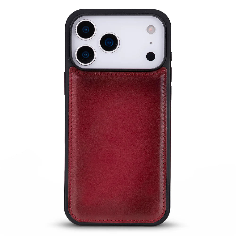 Flex Cover iPhone 17 Pro Leather Case