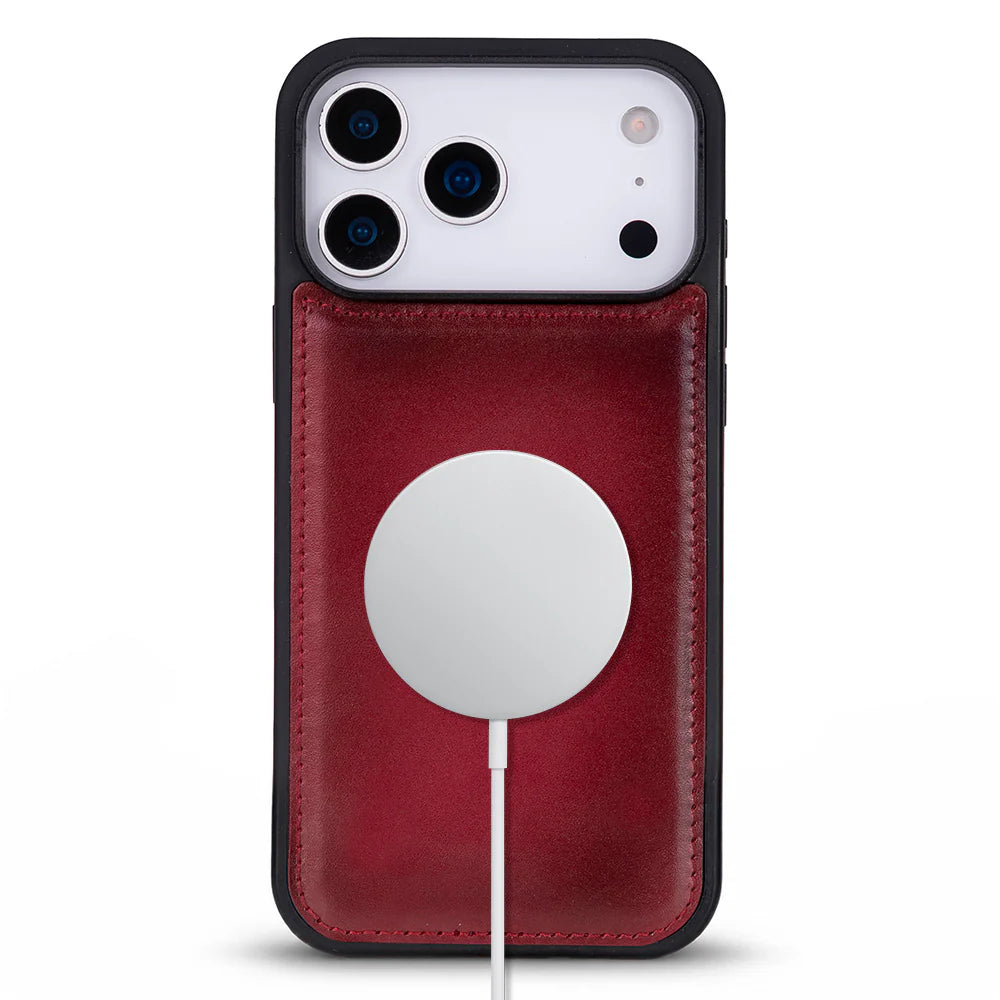 Flex Cover iPhone 17 Pro Max Leather Case