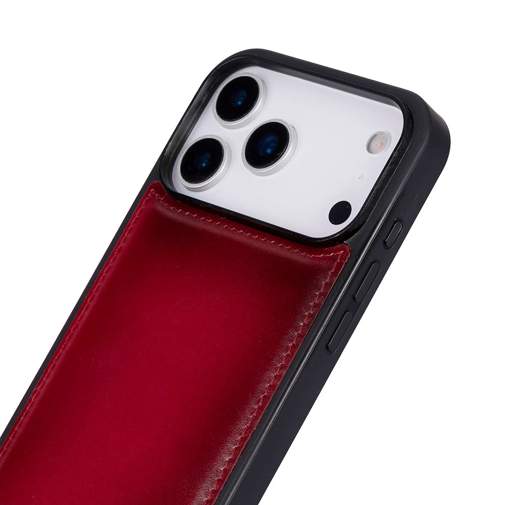 Flex Cover iPhone 17 Pro Leather Case