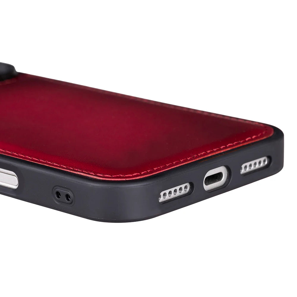 Flex Cover iPhone 17 Pro Max Leather Case