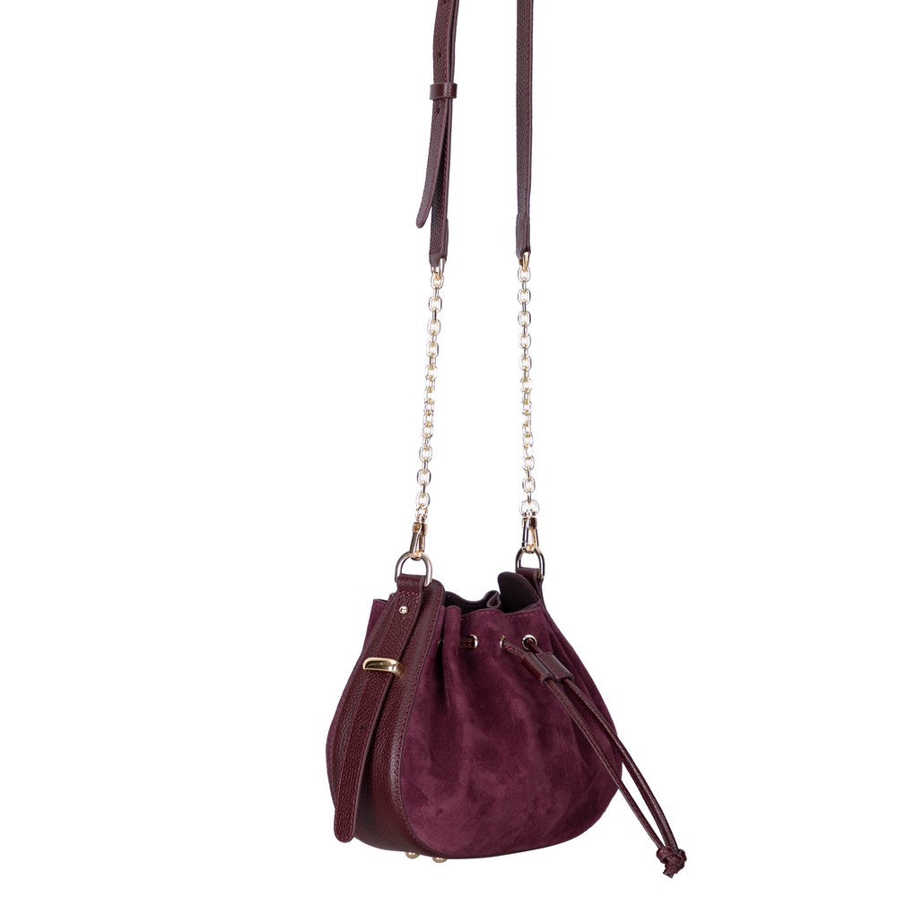 Valentina Suede Leather Women's Bag