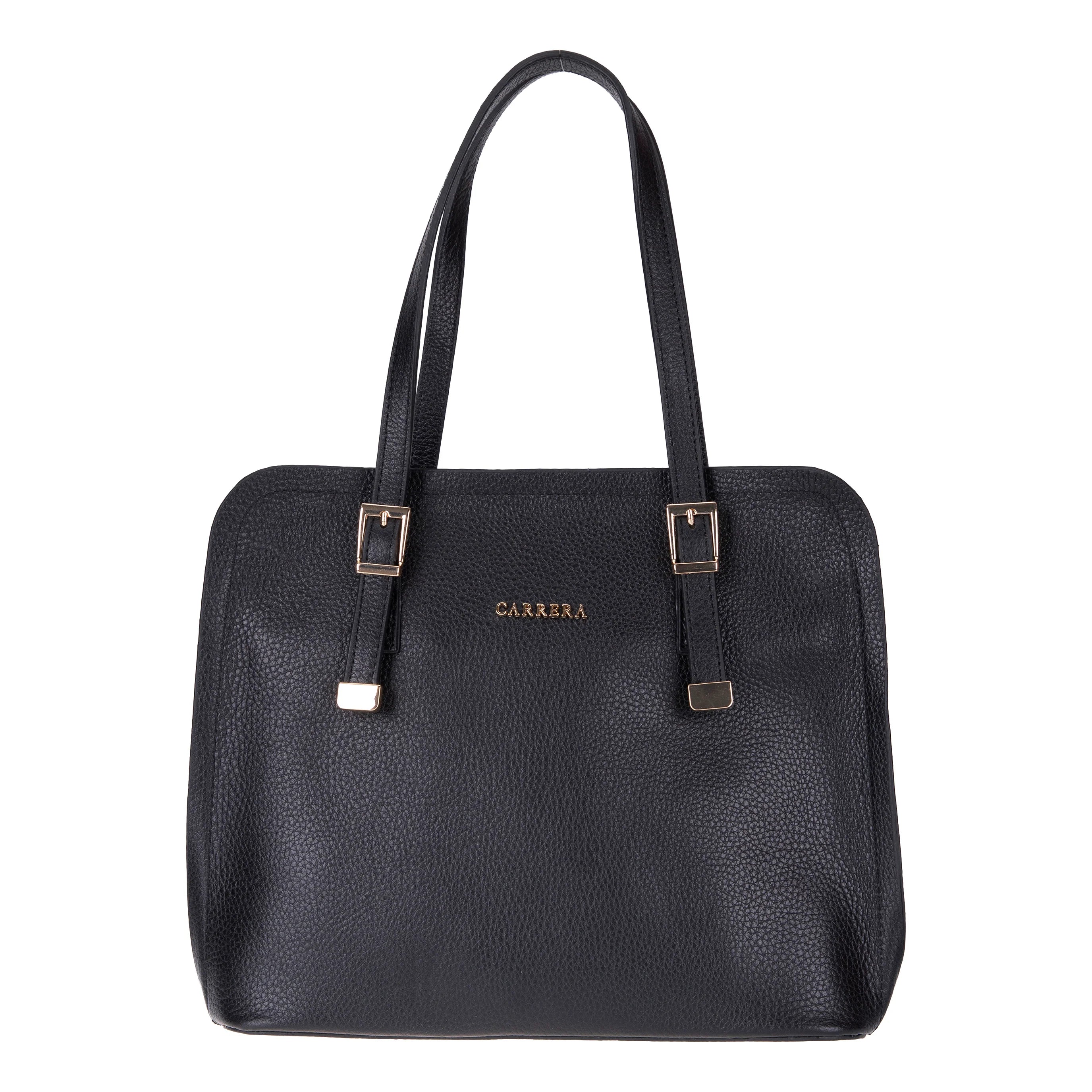 Carrera Velmora Women’s Leather Bag – Full-Grain Floater Leather Handbag for Everyday Elegance | Minimal & Handcrafted