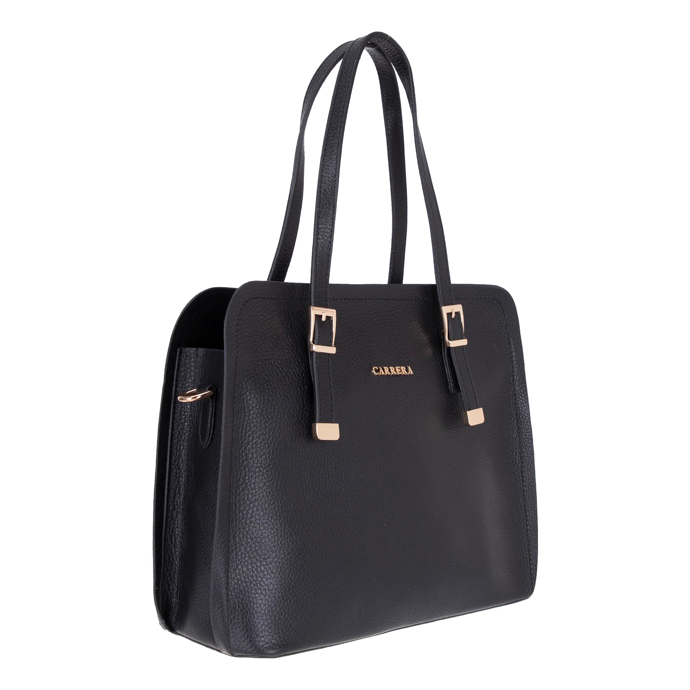 Carrera Velmora Women’s Leather Bag – Full-Grain Floater Leather Handbag for Everyday Elegance | Minimal & Handcrafted