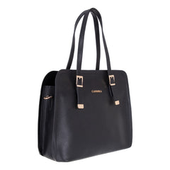 Carrera Velmora Women’s Leather Bag – Full-Grain Floater Leather Handbag for Everyday Elegance | Minimal & Handcrafted