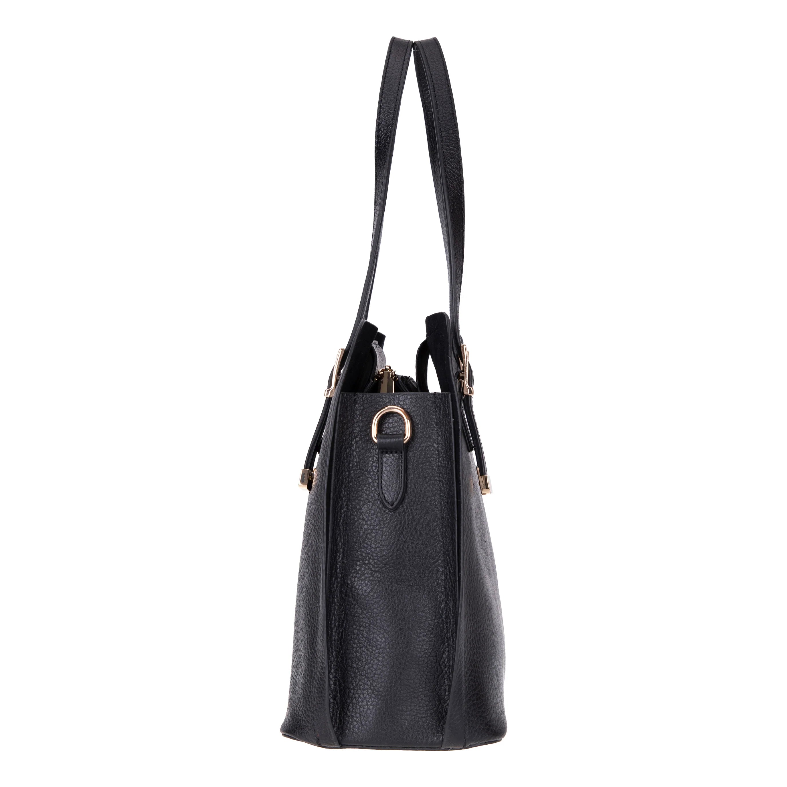 Carrera Velmora Women’s Leather Bag – Full-Grain Floater Leather Handbag for Everyday Elegance | Minimal & Handcrafted