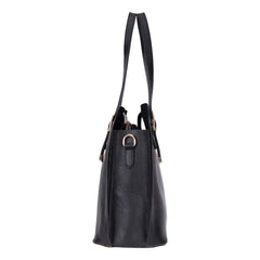 Carrera Velmora Women’s Leather Bag – Full-Grain Floater Leather Handbag for Everyday Elegance | Minimal & Handcrafted