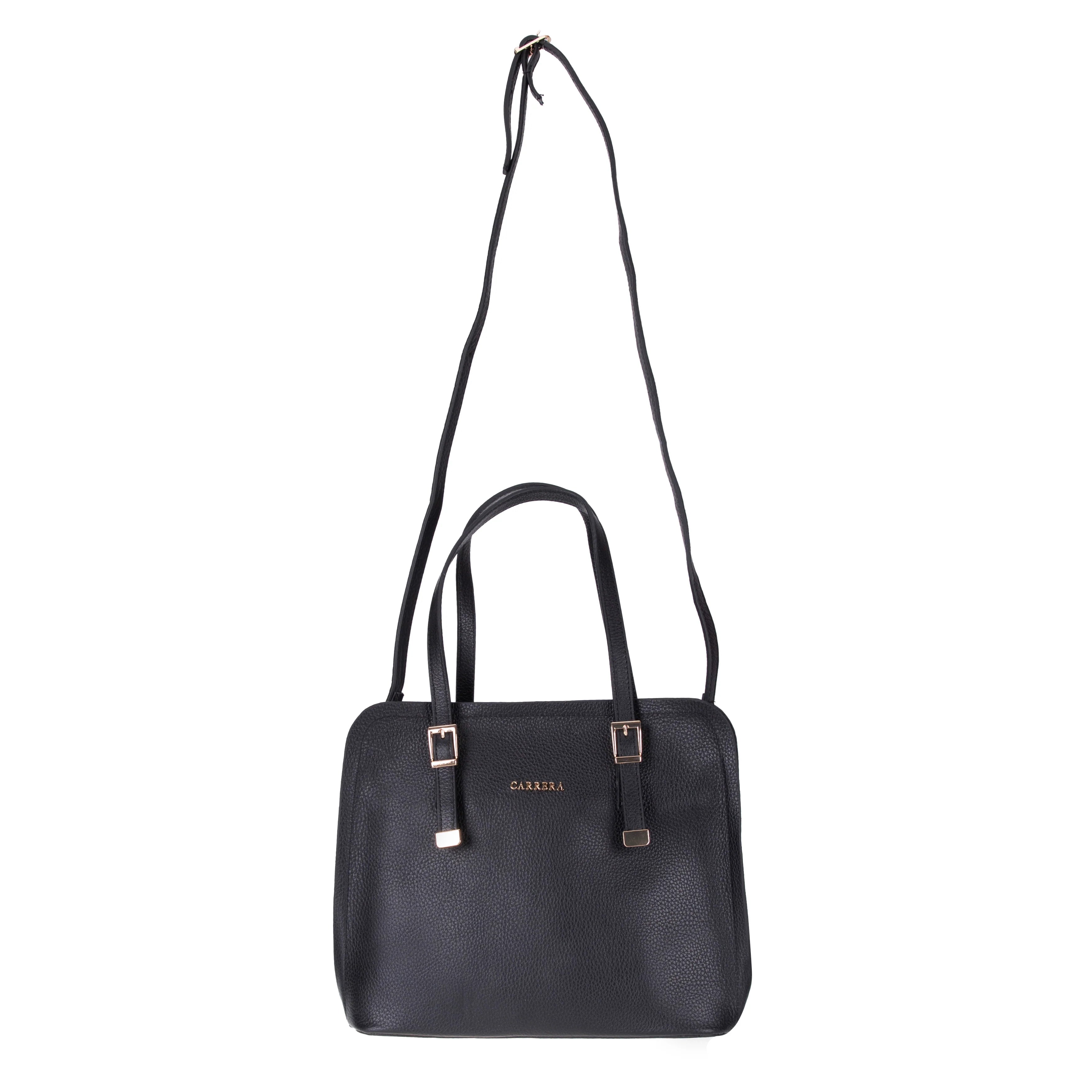 Carrera Velmora Women’s Leather Bag – Full-Grain Floater Leather Handbag for Everyday Elegance | Minimal & Handcrafted