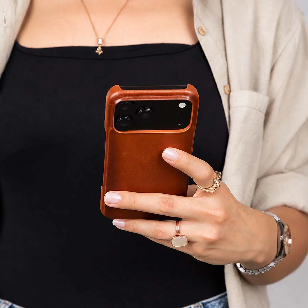 Ultimate Jacket Leather iPhone 18 Pro Max Case