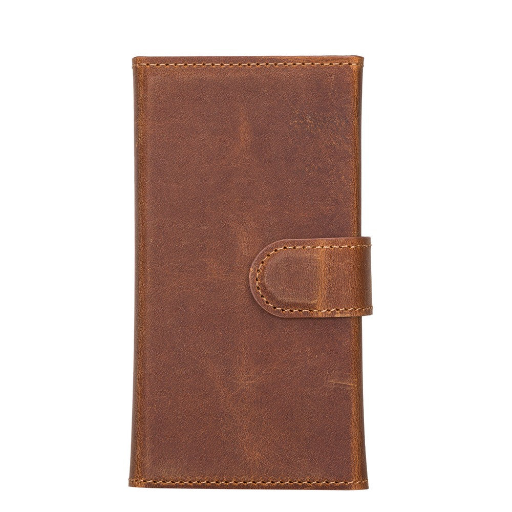 iPhone 13 Mini Leather Wallet Case Detachable RFID – Santa