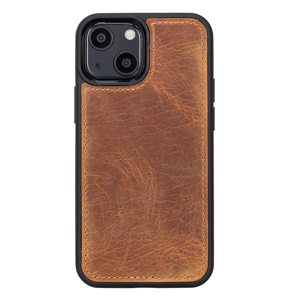 iPhone 13 Mini Leather Wallet Case Detachable RFID – Santa