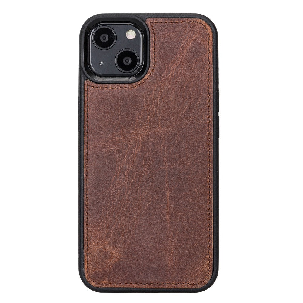 iPhone 13 Mini Leather Wallet Case Detachable RFID – Santa