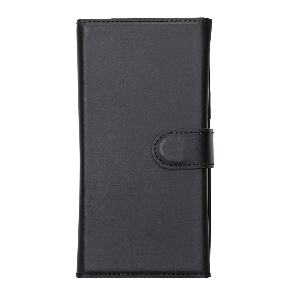 iPhone 13 Pro Max Leather Wallet Case Detachable RFID – Santa