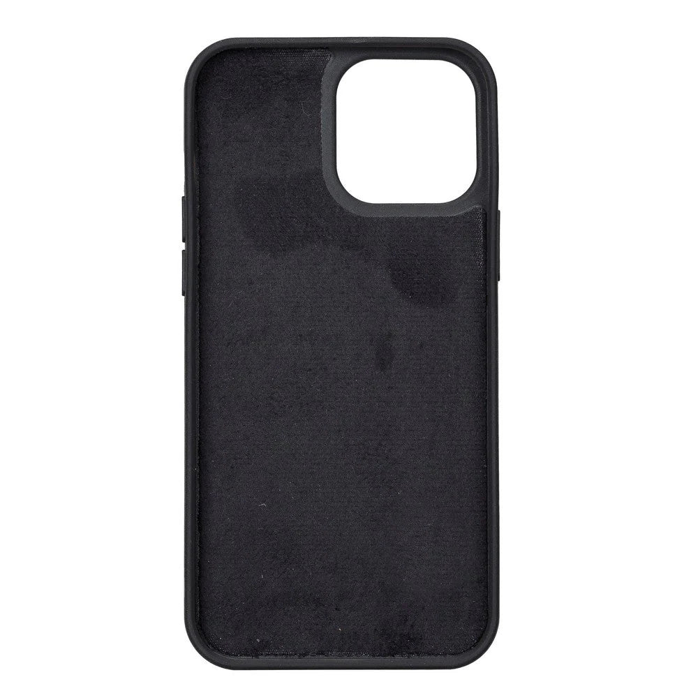 iPhone 13 Pro Max Leather Wallet Case Detachable RFID – Santa