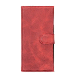 iPhone 13 Pro Max Leather Wallet Case Detachable RFID – Santa