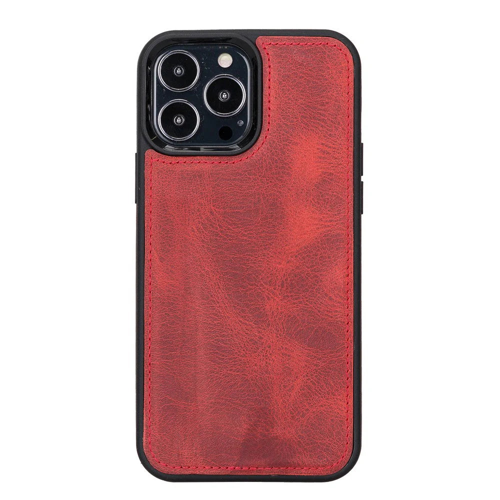 iPhone 13 Pro Max Leather Wallet Case Detachable RFID – Santa