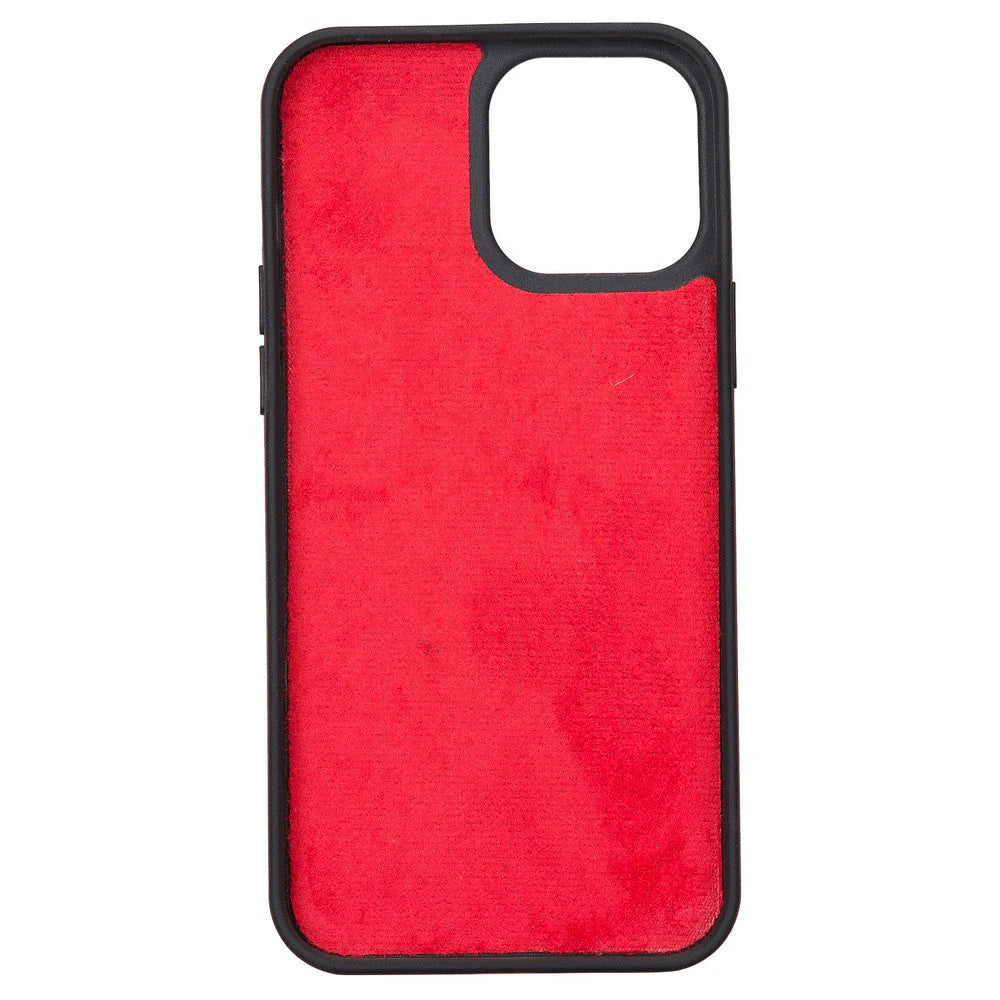 iPhone 13 Pro Max Leather Wallet Case Detachable RFID – Santa