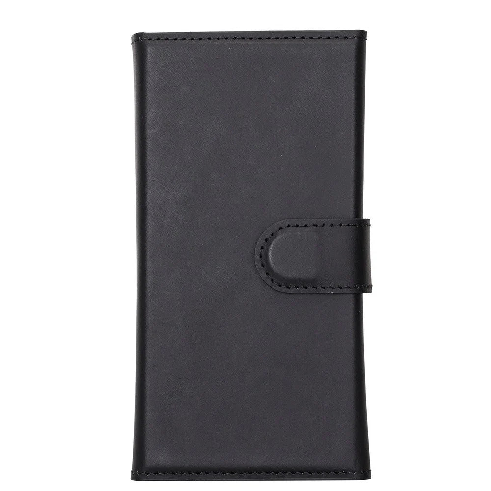 iPhone 13 Pro Leather Wallet Case Detachable RFID – Santa