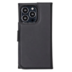 iPhone 13 Pro Leather Wallet Case Detachable RFID – Santa