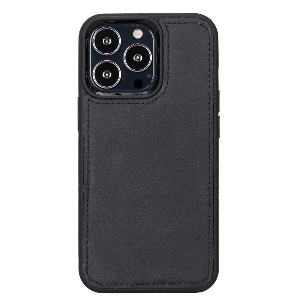 iPhone 13 Pro Leather Wallet Case Detachable RFID – Santa