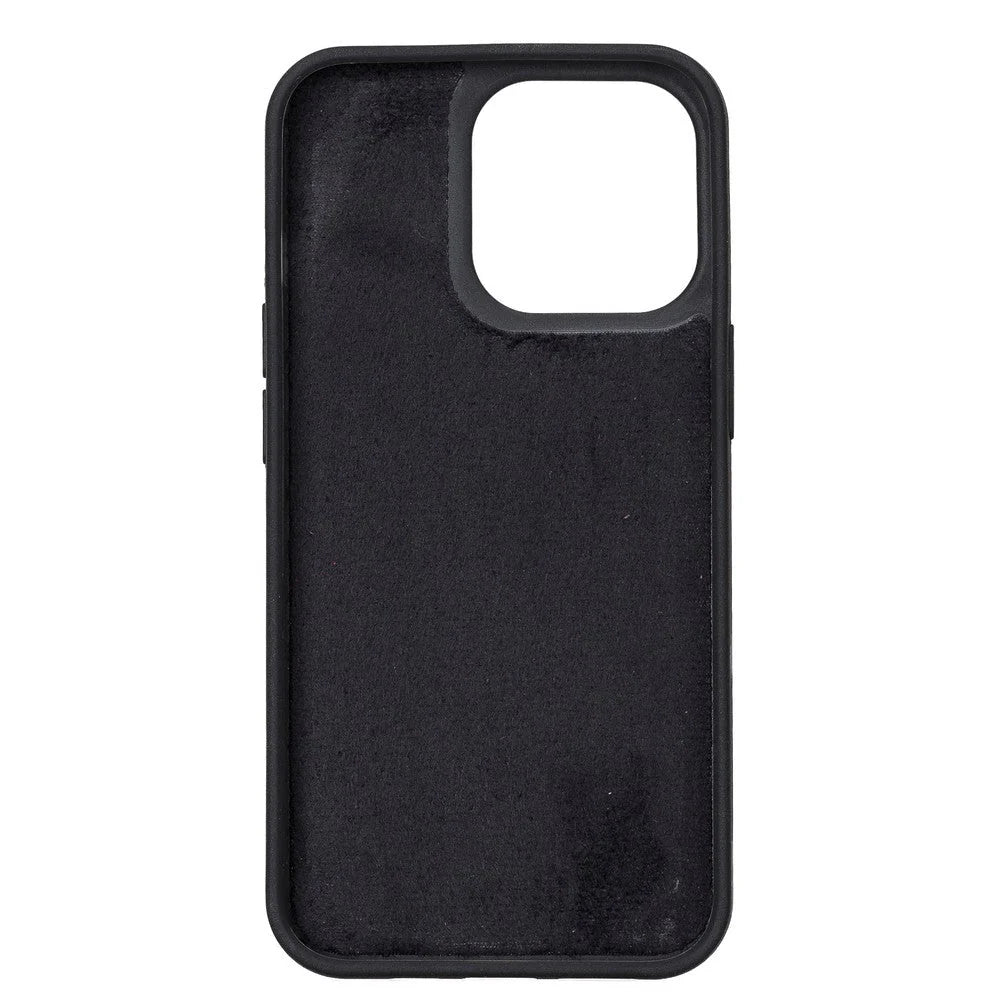 iPhone 13 Pro Leather Wallet Case Detachable RFID – Santa