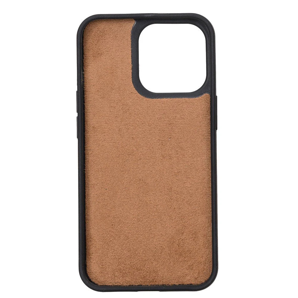 iPhone 13 Pro Leather Wallet Case Detachable RFID – Santa