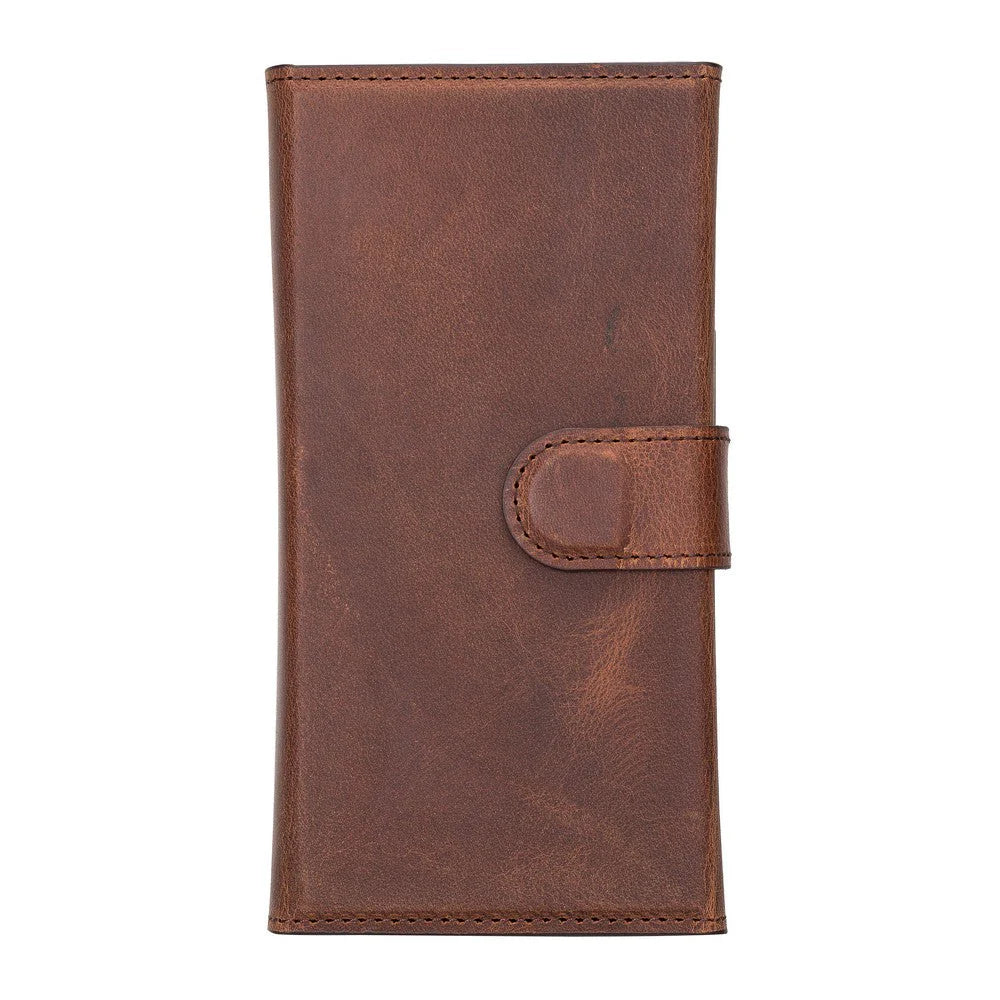 iPhone 13 Pro Leather Wallet Case Detachable RFID – Santa