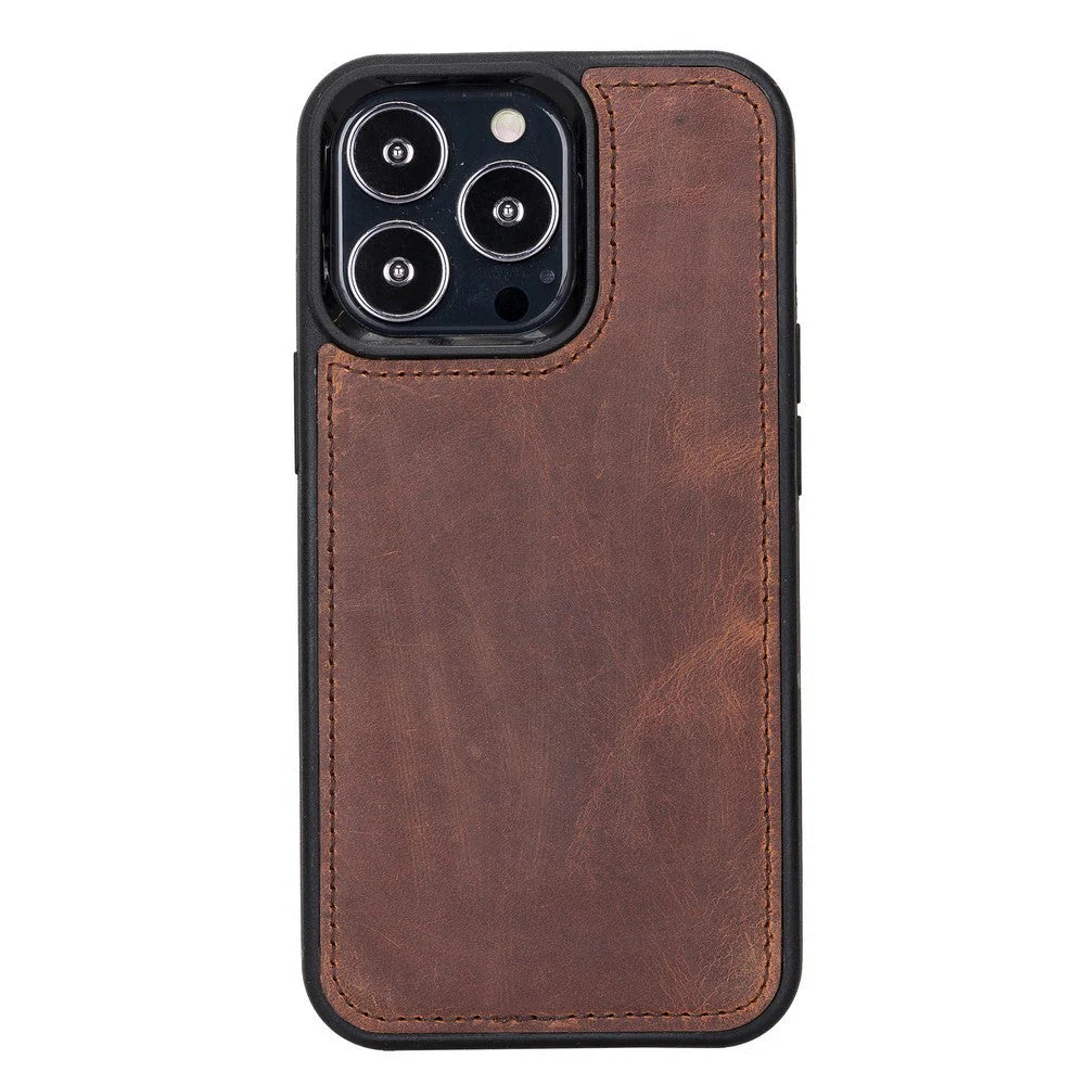 iPhone 13 Pro Leather Wallet Case Detachable RFID – Santa
