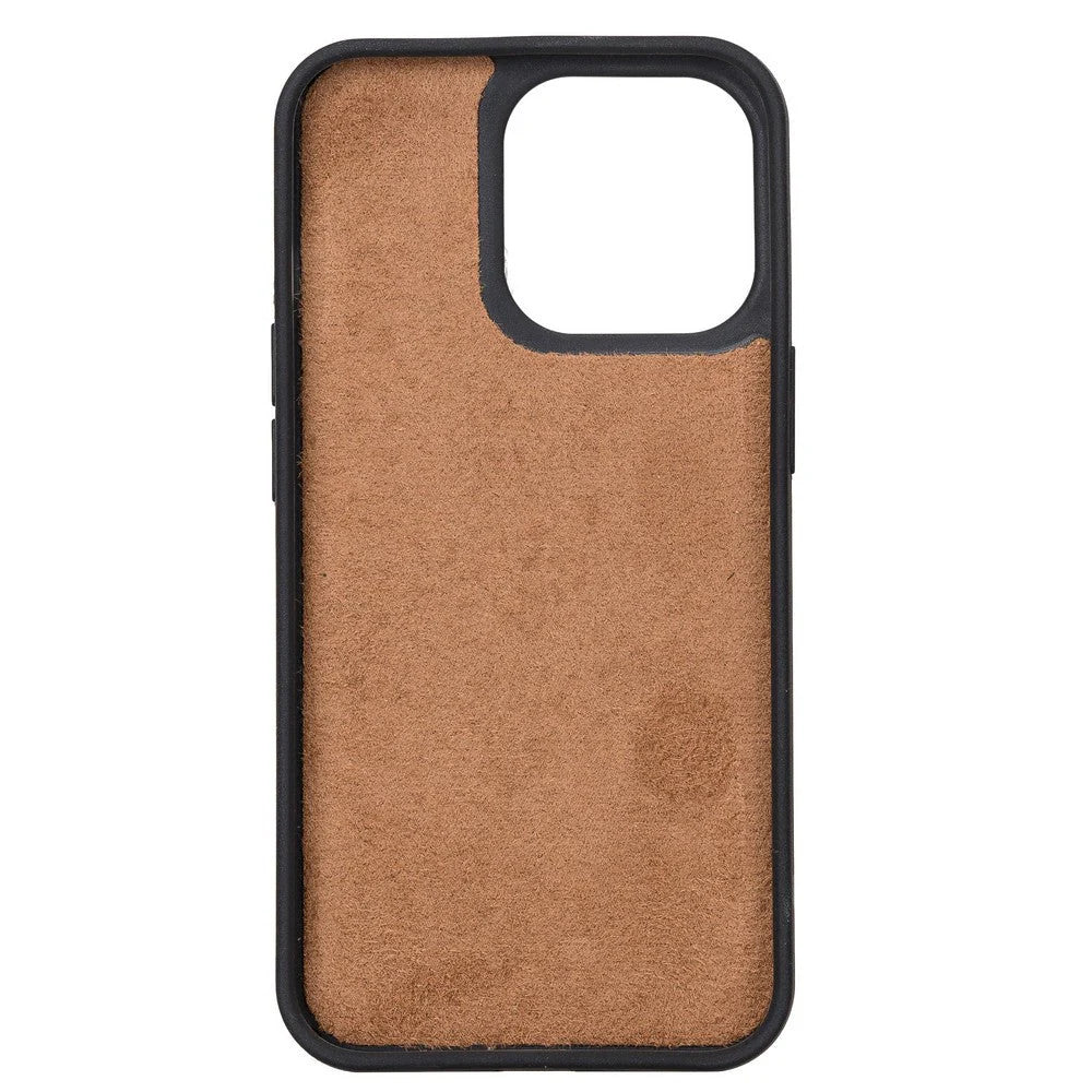 iPhone 13 Pro Leather Wallet Case Detachable RFID – Santa