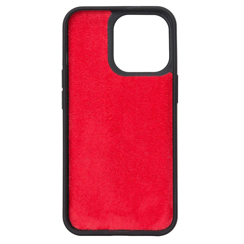 iPhone 13 Pro Leather Wallet Case Detachable RFID – Santa
