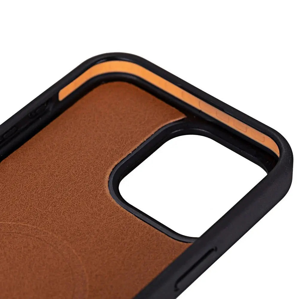 iPhone 16 Pro Leather Wallet Case Detachable RFID MagSafe – Santa Series
