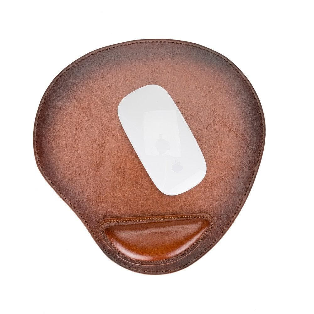 Cushioned Leather Mouse Pad