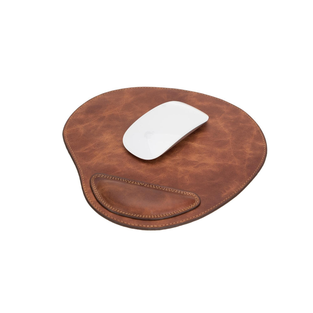 Cushioned Leather Mouse Pad VS4EF