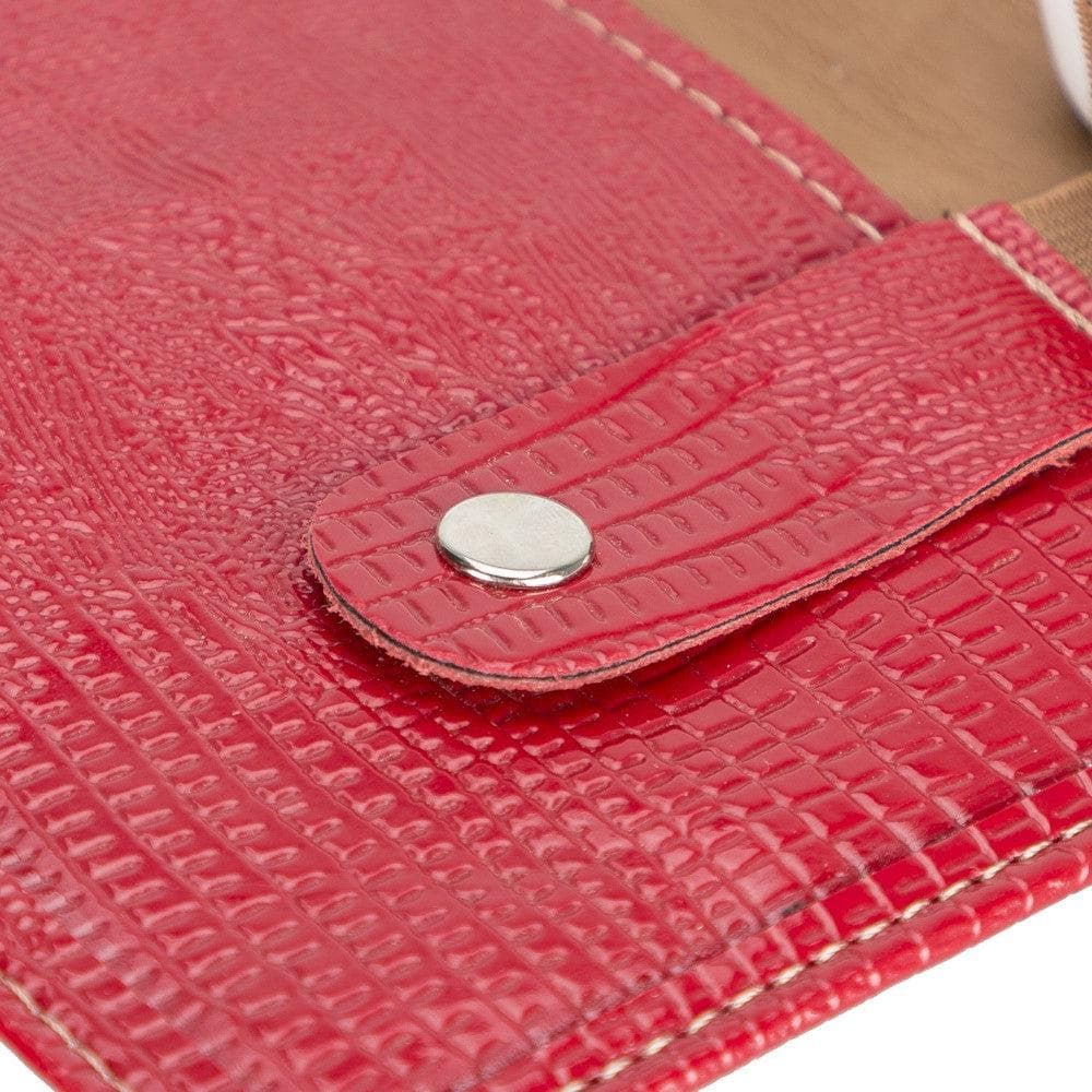 Geniun Leather Business Orginizer YK6