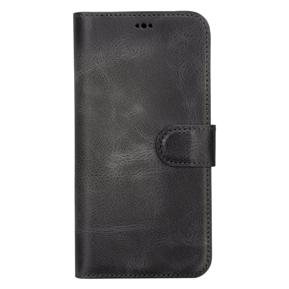 iPhone 15 Series Leather Wallet Case
