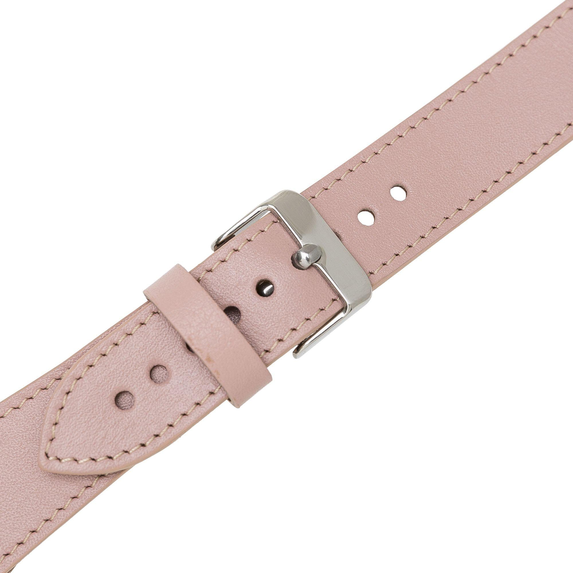Leather Apple Watch Bands - DT Double Tour Style RST1