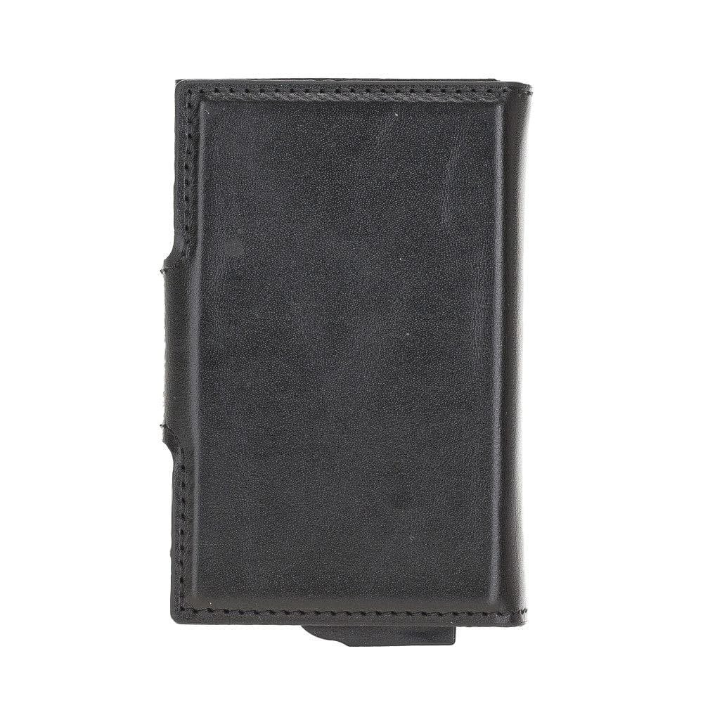 Mondello Leather Pop-Up Card Holder RST2EF