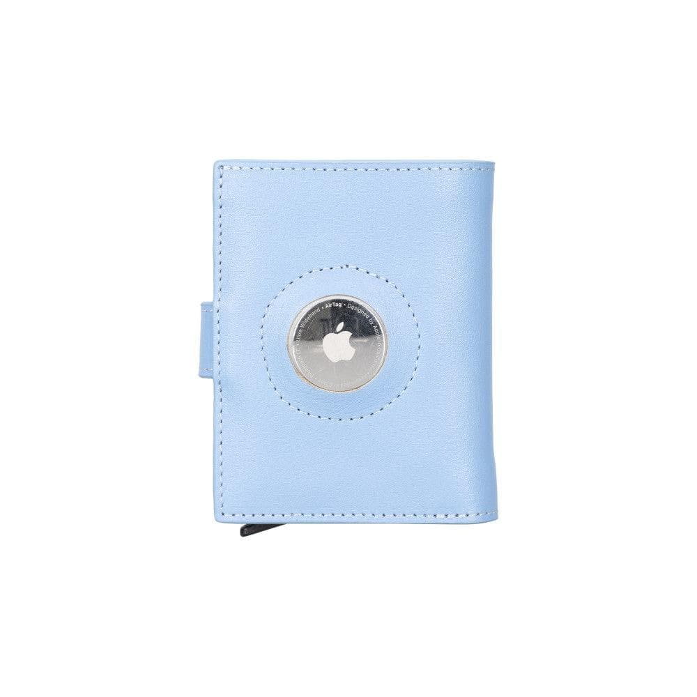 Palertag Leather Mechanical Card Holder Bouletta