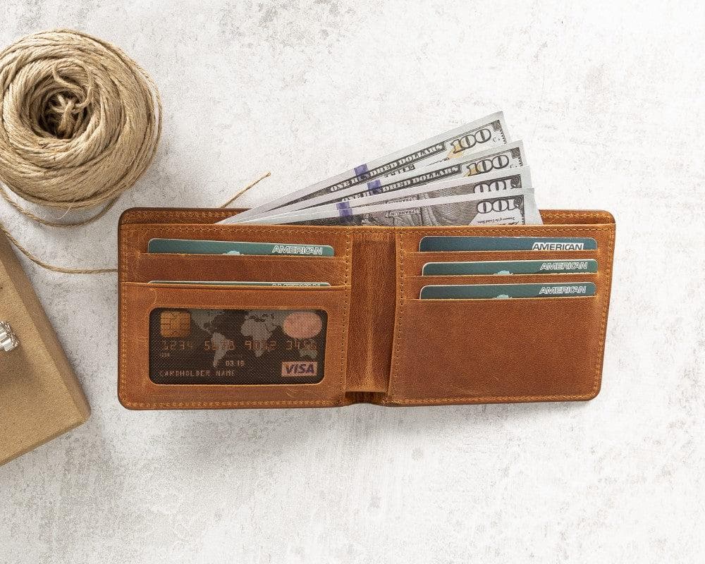 Pier Leather Men's Wallet TN11