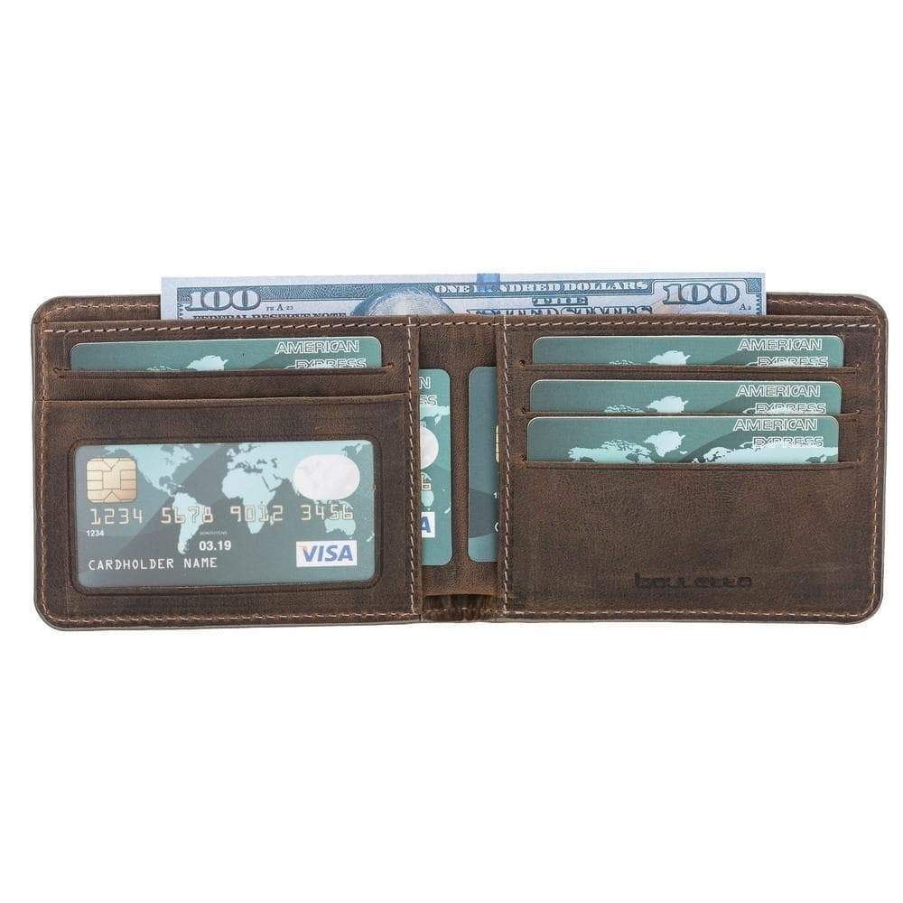 Pier Leather Men's Wallet G6