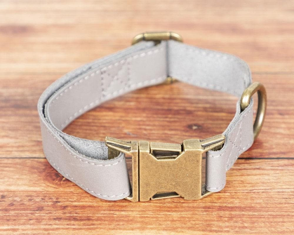 Scobby Leather Dog Collar Bouletta