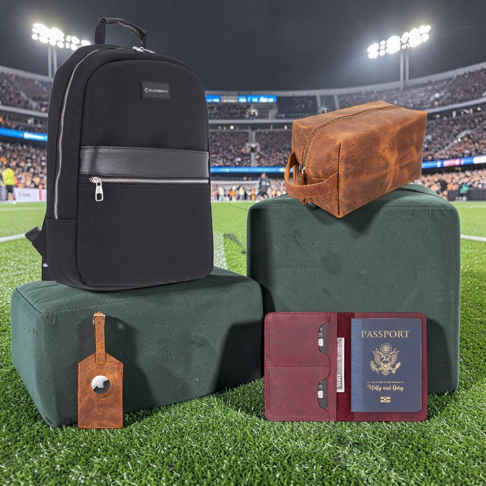FIFA 2026 World Cup Men’s Travel Pack – Travel Bundle for Global Support | Minimal & Handcrafted