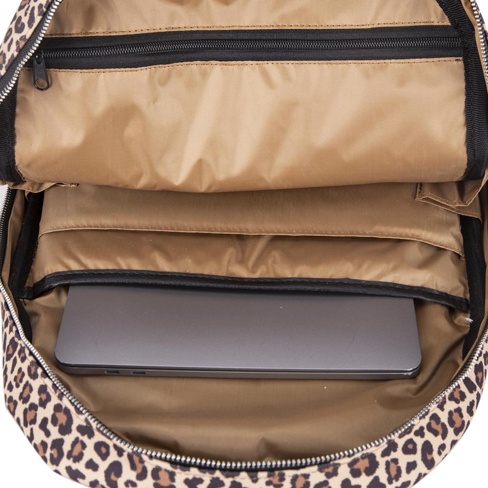 BloominBag Earthy Leopard 13-14 inch MacBook / Laptop Backpack_9