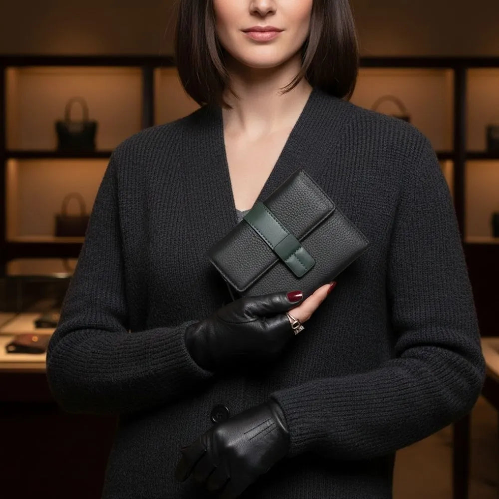 Elba Leather Women's Wallet