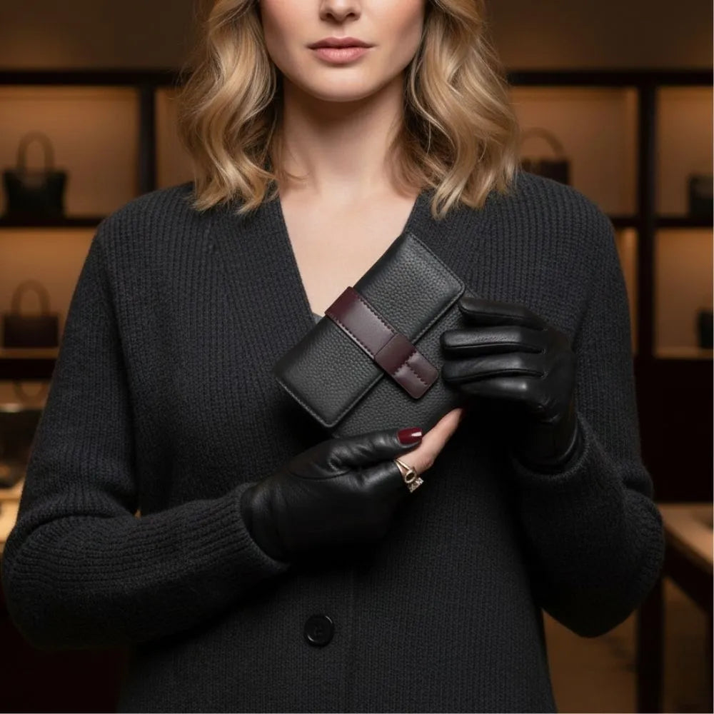 Elba Leather Women's Wallet