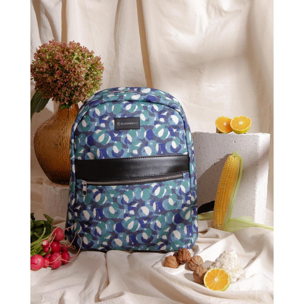 BloominBag Eternal Circles 13-14 inch MacBook / Laptop Backpack_14