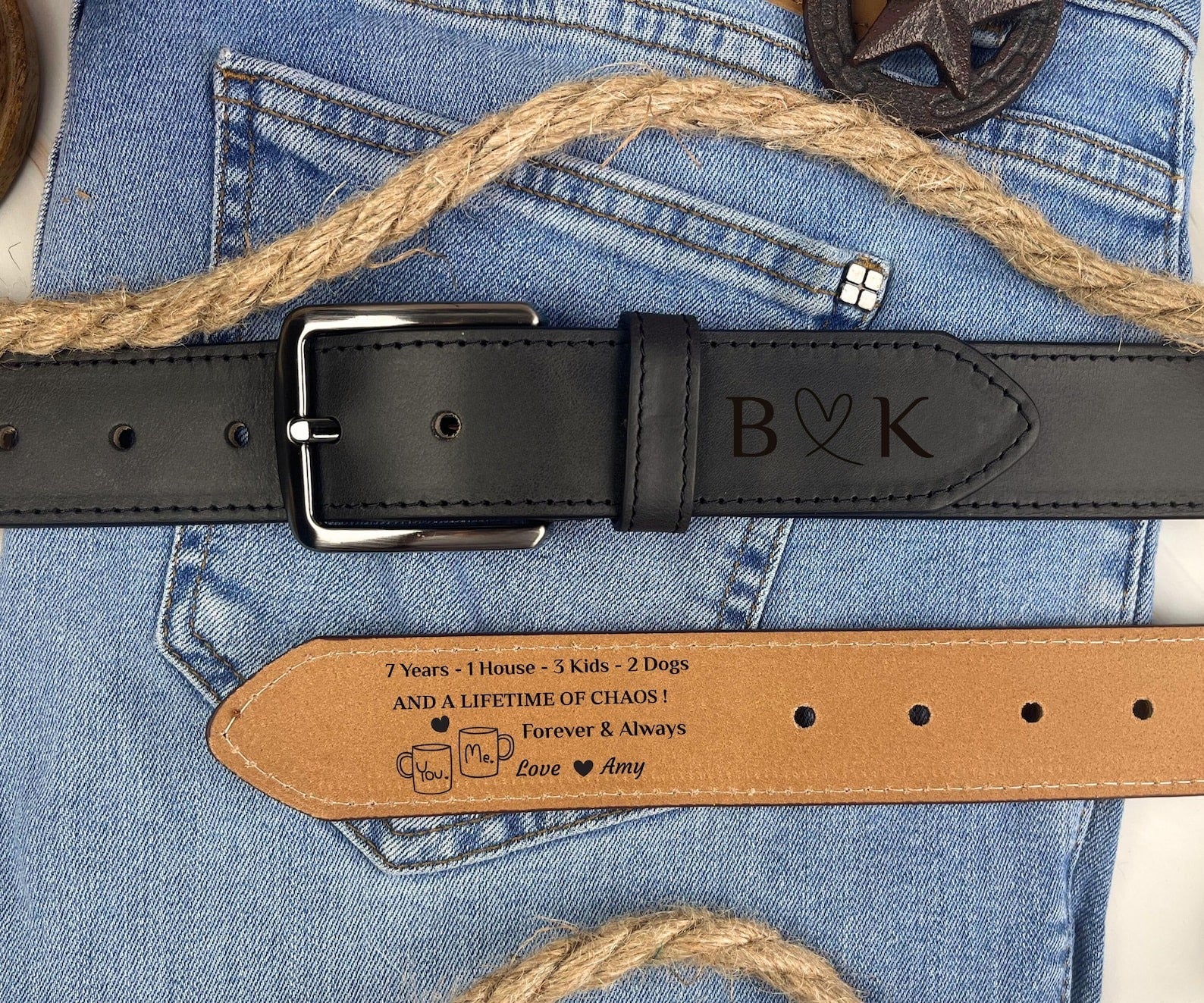 Urban Classic Leather Men's Belt